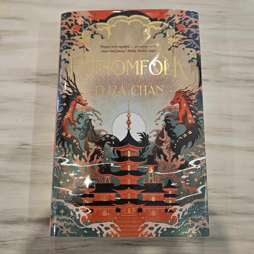 Fathomfolk By Eliza Chan Hardcover Book